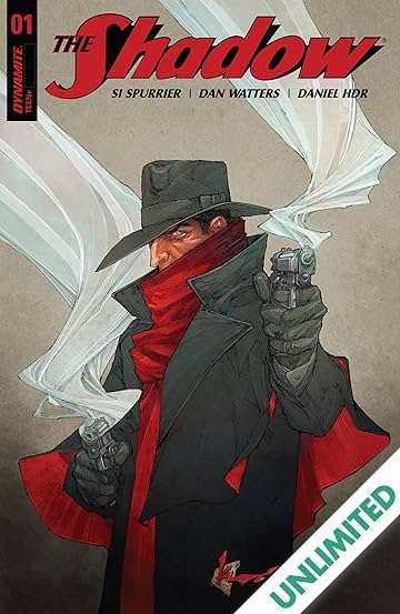 The Shadow (2017) #1
